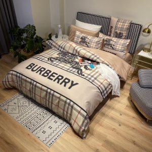 Burberry London Luxury Brand Type Bedding Sets 037