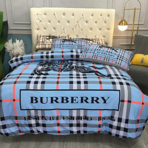 Burberry London Luxury Brand Type Bedding Sets 040