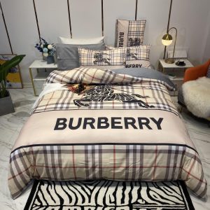 Burberry London Luxury Brand Type Bedding Sets 041