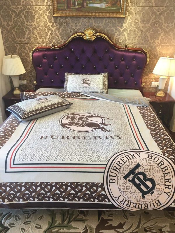 Burberry London Luxury Brand Type Bedding Sets 055