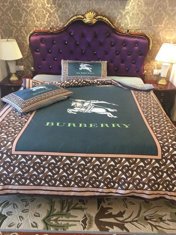 Burberry London Luxury Brand Type Bedding Sets 056