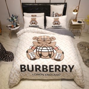 Burberry London Luxury Brand Type Bedding Sets 057