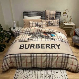 Burberry London Luxury Brand Type Bedding Sets 059