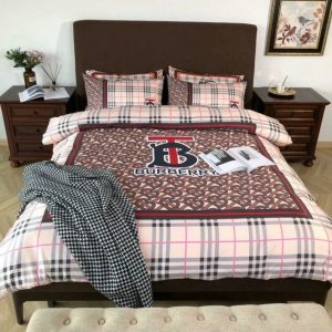 Burberry London Luxury Brand Type Bedding Sets 064