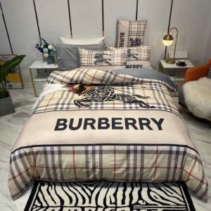 Burberry London Luxury Brand Type Bedding Sets 066