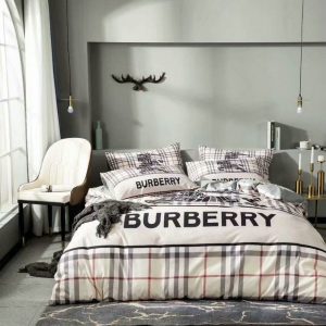 Burberry London Luxury Brand Type Bedding Sets 067