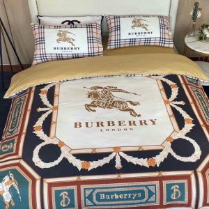 Burberry London Luxury Brand Type Bedding Sets 068