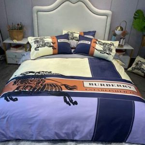 Burberry London Luxury Brand Type Bedding Sets Duvet Cover Bedroom Sets 070