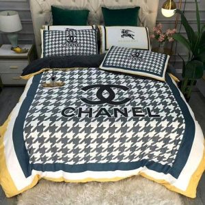 CN Luxury Bedding Sets Duvet Cover Bedroom Luxury Brand Bedding Bedroom 040