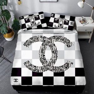 CN Luxury Bedding Sets Duvet Cover Bedroom Luxury Brand Bedding Bedroom 044