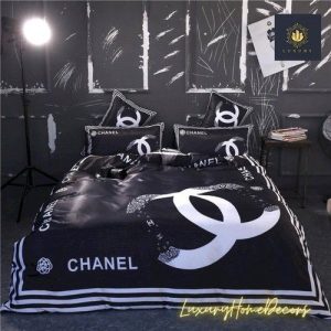 CN Luxury Bedding Sets Duvet Cover Bedroom Luxury Brand Bedding Bedroom 046