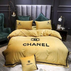 CN Luxury Bedding Sets Duvet Cover Bedroom Luxury Brand Bedding Bedroom 047