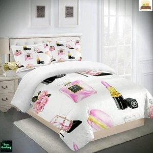 Coco CN Luxury Bedding Sets Duvet Cover Bedroom Luxury Brand Bedding Bedroom 051