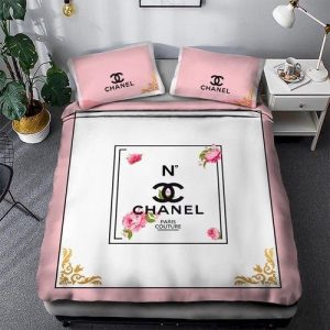 Coco CN Luxury Bedding Sets Duvet Cover Bedroom Luxury Brand Bedding Bedroom 054