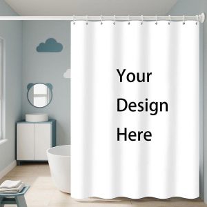 Custom Shower Curtain 018