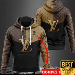 Customized Luxury Louis Vuitton with Logo Center Tshirt and 3D Shirt and Pants 2
