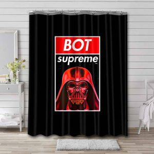 Darth Vader Supreme Shower Curtain Set 014