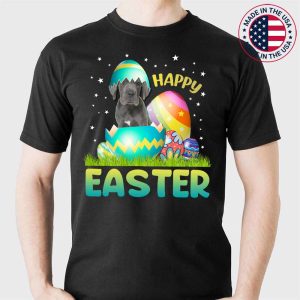 Easter Day Great Dane Dog Matching Family Easter Costume T-Shirt