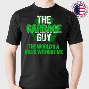 Garbage Truck Recycle Waste Trash Collector Earth Day T-Shirt