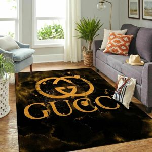 Goldy Gucci Living Room Carpet And Rug 020