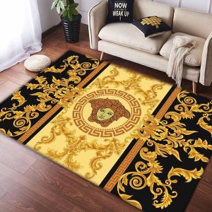 Goldy Versace Living Room Carpet And Rug 030