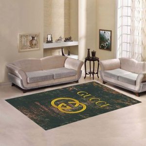 Greeny Gucci Living Room Carpet And Rug 024