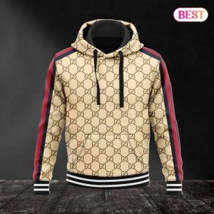 Gucci Brown Hoodie Luxury Brand Clothing Clothes Outfit For Men 242