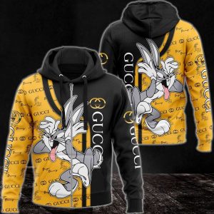 Gucci Bugs Bunny Luxury 3D Hoodie POD Design 061