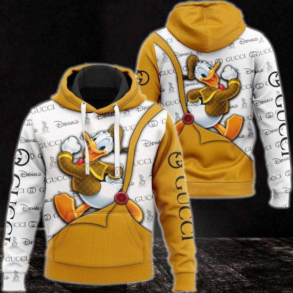 Gucci Duck 3D Hoodie And Pants Limited Edition 067