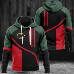 Gucci Green Black Red Hoodie Pants Limited Edition 115