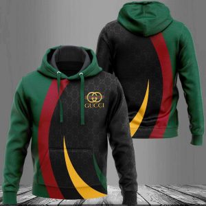 Gucci Green Red Black Gold Hoodie Pants Limited Edition 201