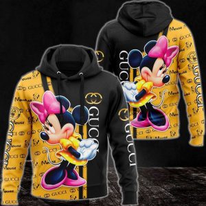 Gucci Luxury Brand 3D Hoodie And Pants All Over Printed 202