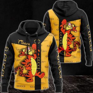 Gucci Luxury Brand 3D Hoodie Pants All Over Printed 126