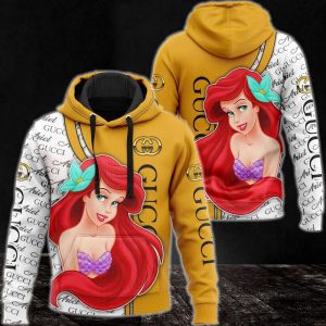 Gucci Luxury Brand 3D Hoodie Pants Limited Edition 113
