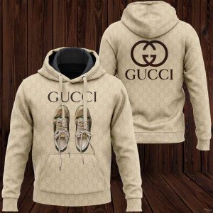 Gucci Luxury Brand Hoodie And Pants All Over Printed 156