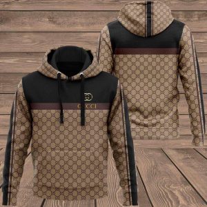 Gucci Luxury Brand Hoodie And Pants All Over Printed 190