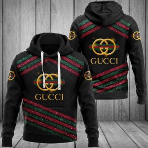 Gucci Luxury Brand Hoodie And Pants Pod Design 103