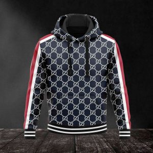 Gucci Luxury Brand Hoodie And Pants Pod Design 171