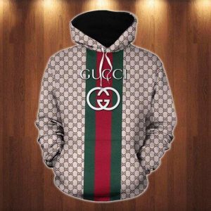 Gucci Luxury Brand Hoodie Pants All Over Printed 131