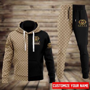 Gucci Luxury Brand Hoodie Pants Limited Edition 078