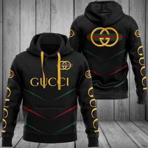 Gucci Luxury Brand Hoodie Pants Pod Design 042