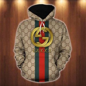 Gucci Luxury Brand Hoodie Pants Pod Design 044