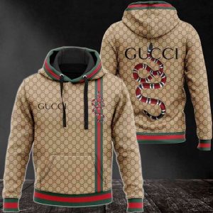 Gucci Luxury Brand Hoodie Pants Pod Design 045
