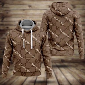 Gucci Luxury Brand Hoodie Pants Pod Design 047