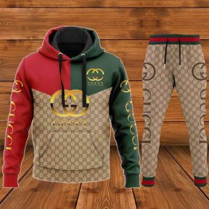 Gucci Luxury Brand Hoodie Pants Pod Design 063