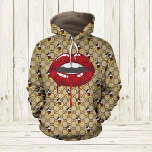 Gucci Mickey Hoodie Limited Edition 013