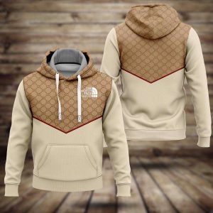 Gucci Mix The Morth Face Gucci 3D Hoodie 021