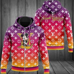 Gucci Ombre Violet Luxury 3D Hoodie Limited Edition 129
