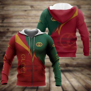 Gucci Red Green Luxury 3D Hoodie Limited Edition 160