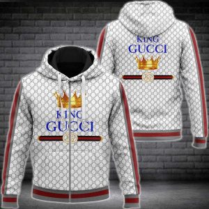 Gucci Red Mix White Luxury 3D Hoodie Limited Edition 142